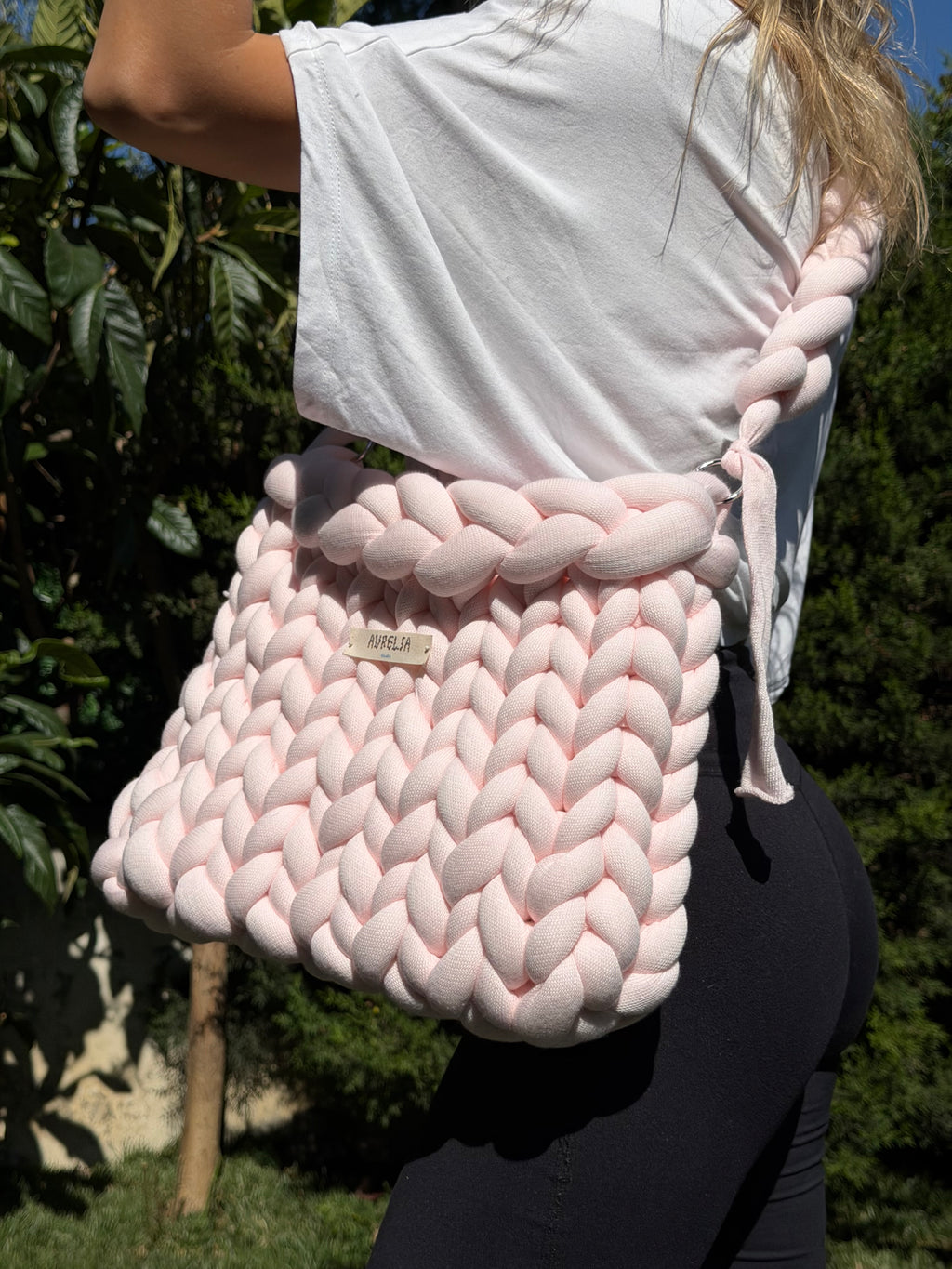 Baby Pink Maxi