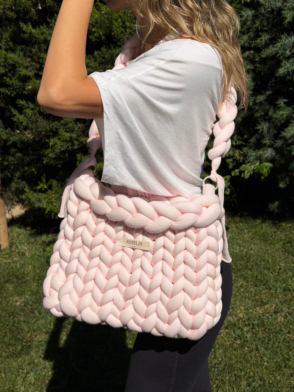 Baby Pink Maxi