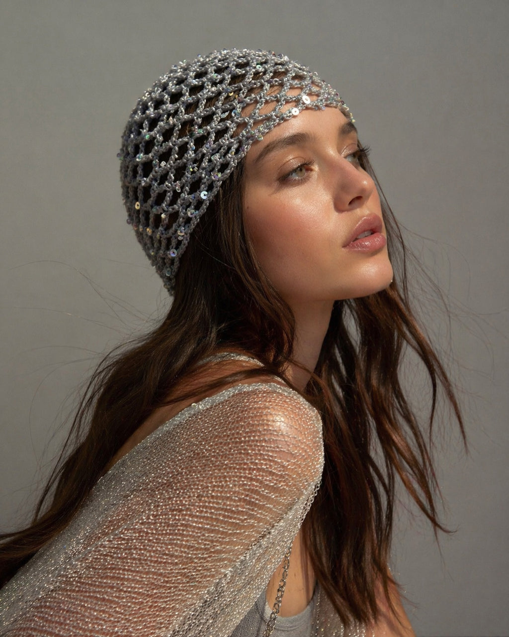 Metallic Grey